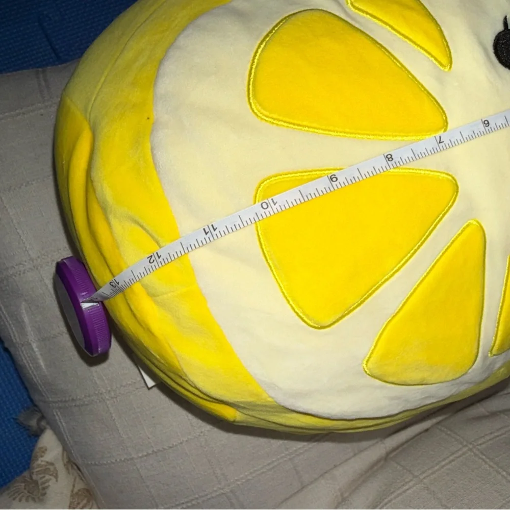 Leticia the Lemon Squishmallow